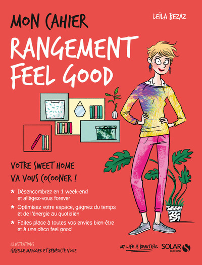 Picture of Mon cahier Rangement feel good - Nouvelle édition