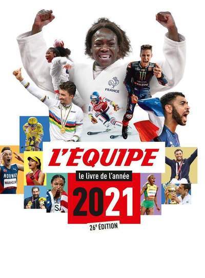 Picture of Livre de l'année de L'Equipe 2021