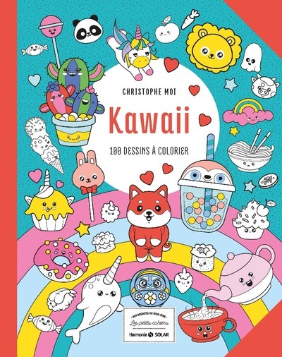 Image de Kawaii - 100 dessins à colorier
