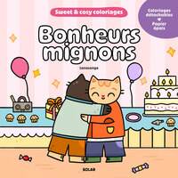 Picture of Sweet & cosy coloriages - Bonheurs mignons