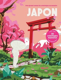 Picture of Coloriages au numéro - Japon