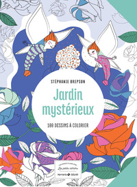 Picture of Jardin mystérieux - 100 dessins à colorier