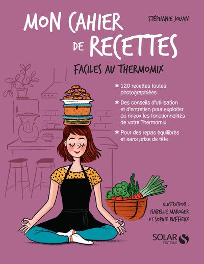 Picture of Mon cahier de recettes faciles au Thermomix