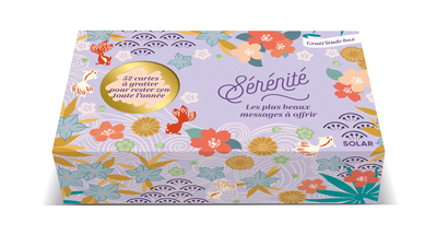Picture of Grattitude Box Sérénité. Les plus beaux messages à offrir - 52 cartes à gratter pour rester zen toute l'année
