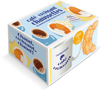 Image de Coffret café croissant chaussettes