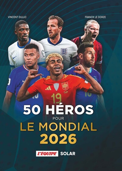 Image de 50 héros pour le Mondial 2026