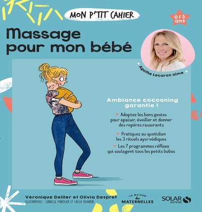 Image de Mon p'tit cahier-Massages pour mon bébé NE