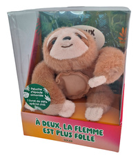 Image de Coffret Potes d'épaule paresseux - A deux, la flemme est plus folle