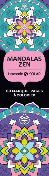 Image de Mandalas Zen - 60 marque-pages à colorier