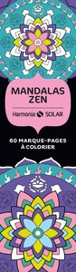 Image de Mandalas Zen - 60 marque-pages à colorier