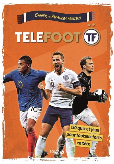 Image de Cahier de vacances pour adultes - Football