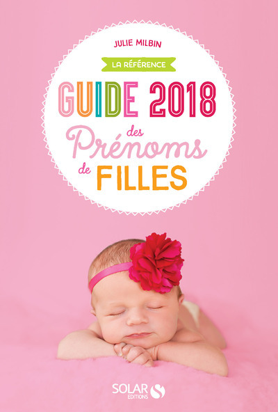 Image de Guide des prénoms de filles 2018