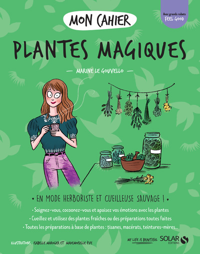 Picture of Mon cahier Plantes magiques