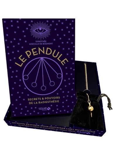 Image de Coffret Le Pendule - Secrets & pouvoirs de la radiesthésie -NE-