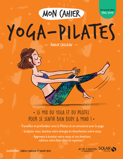 Image de Mon cahier Yoga-pilates
