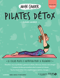 Image de Mon cahier Pilates détox