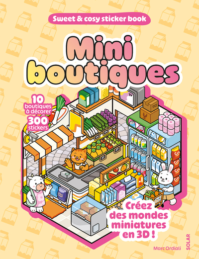 Image de Mini boutiques - Sweet and cosy stickers