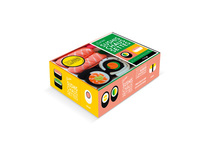 Image de Coffret soirée sushis chaussettes