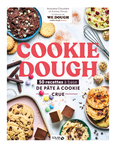 Image de Cookie dough, recettes à la pâte à cookie crue