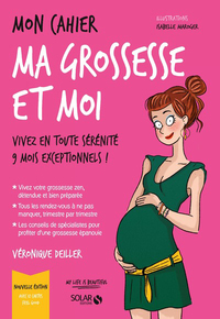 Picture of Mon cahier ma grossesse et moi - NE avec 12 cartes Feel Good