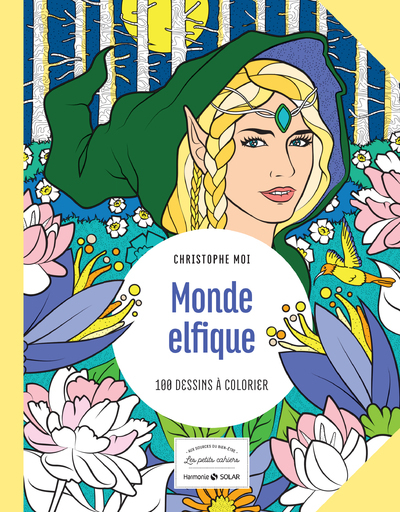 Picture of Monde elfique - 100 dessins à colorier