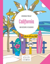 Picture of California - 100 dessins à colorier