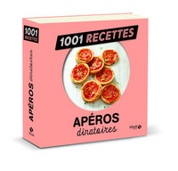 Picture of Apéros dînatoires NE - 1001 recettes