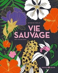 Image de Vie sauvage - 180 coloriages