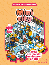 Picture of Mini cities - Sweet and cosy stickers book