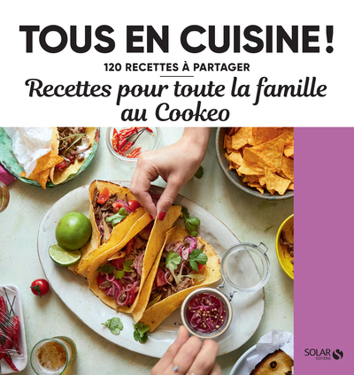 Image de Recettes pour toute la famille au Cookeo - Tous en cuisine ! - 120 recettes à partager