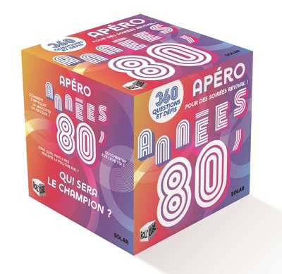 Image de Rollcube apéro culture générale années 80