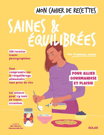 Picture of Mon cahier de recettes saines et équilibrées