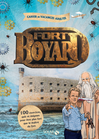 Picture of Cahier de Vacances Adultes - Fort Boyard