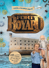 Picture of Cahier de Vacances Adultes - Fort Boyard