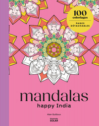 Picture of Mandalas Happy India Ned