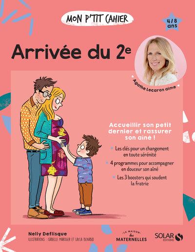 Image de Mon p'tit cahier - Arrivée du 2e -NE-
