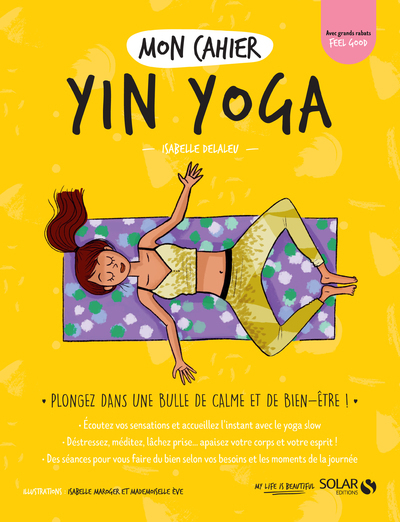 Image de Mon cahier Yin yoga