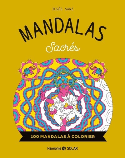 Picture of Mandalas Sacrés - 100 mandalas à colorier