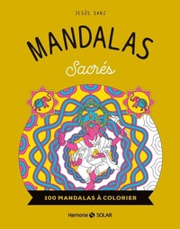 Picture of Mandalas Sacrés - 100 mandalas à colorier