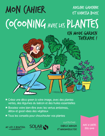Image de Mon cahier Cocooning avec les plantes