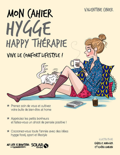 Picture of Mon cahier Hygge happy thérapie