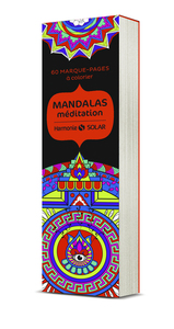 Picture of Marque-pages à colorier Harmonie: mandalas méditation