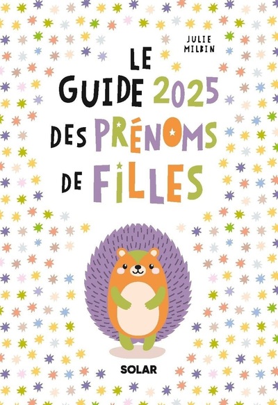 Picture of Guide des prénoms fille 2025