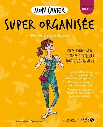 Picture of Mon cahier Super organisée new