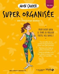 Picture of Mon cahier Super organisée new
