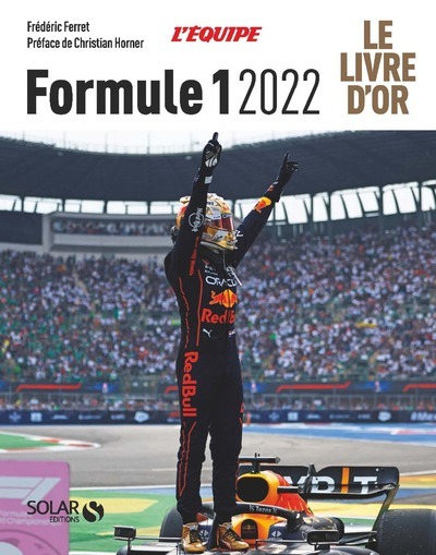 Image de Livre d'or de la formule 1 2022