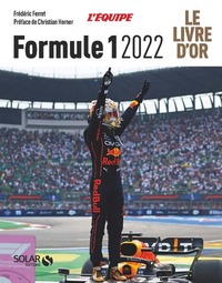 Picture of Livre d'or de la formule 1 2022
