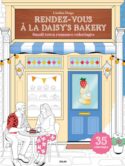 Picture of Rendez-vous à la Daisy's bakery - Small town romance coloriages / 35 coloriages
