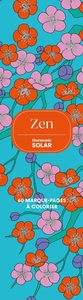 Picture of Marquepages coloriage zen