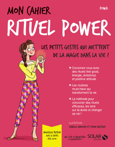 Picture of Mon cahier Rituel Power